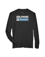 Dana Hills HS Girls Basketball Pennant - Performance Long Sleeve
