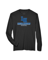 La Habra HS Boys Basketball Shadow - Performance T-Shirt