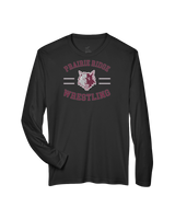 Prairie Ridge HS Wrestling Curve - Performance Long Sleeve