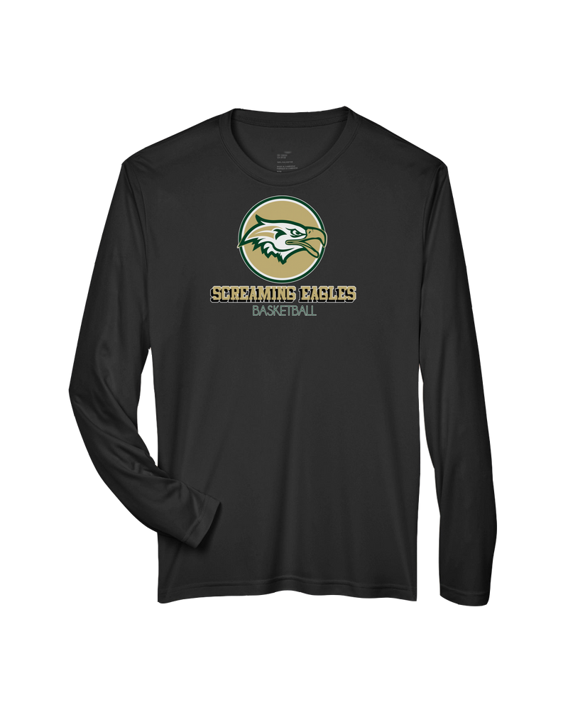 Chequamegon HS Boys Basketball Shadow - Performance Long Sleeve
