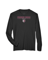 Prairie Ridge HS Wrestling Keen - Performance Long Sleeve