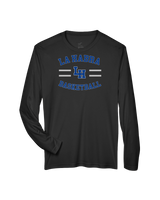 La Habra HS Basketball Curve - Performance Long Sleeve