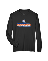 Clairemont Mascot - Performance Long Sleeve