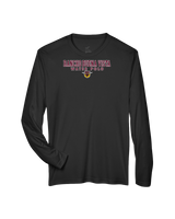 Rancho Buena Vista HS Water Polo Block - Performance Long Sleeve