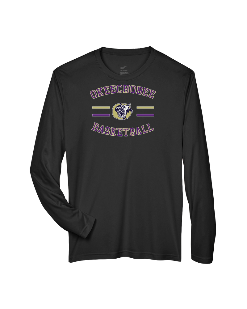 Okeechobee HS Girls Basketball Curve - Performance Long Sleeve