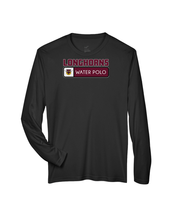 Rancho Buena Vista HS Water Polo Pennant - Performance Long Sleeve
