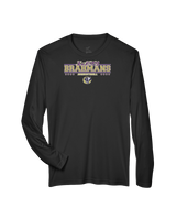 Okeechobee HS Girls Basketball Border - Performance Long Sleeve