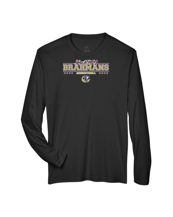 Okeechobee HS Girls Basketball Border - Performance Long Sleeve