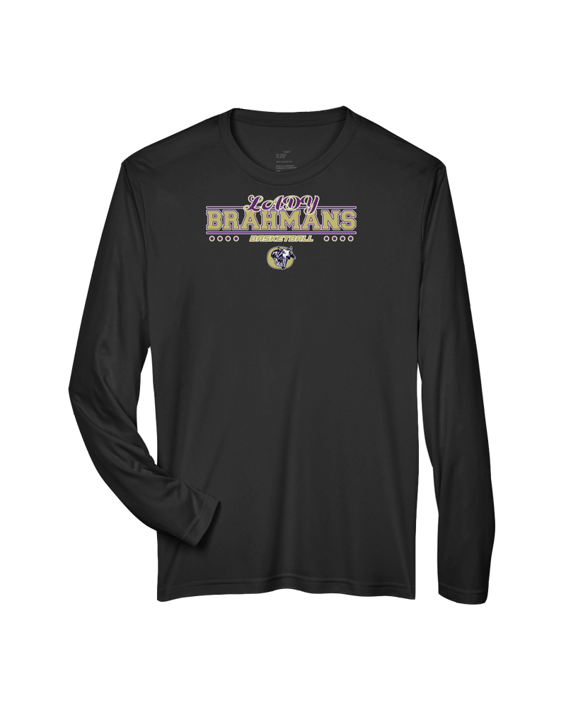Okeechobee HS Girls Basketball Border - Performance Long Sleeve