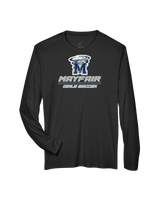 Mayfair HS Girls Soccer Split - Performance Long Sleeve