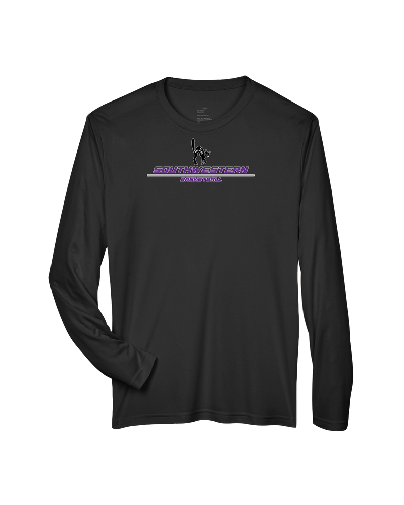 Southwestern College Split - Performance Long Sleeve