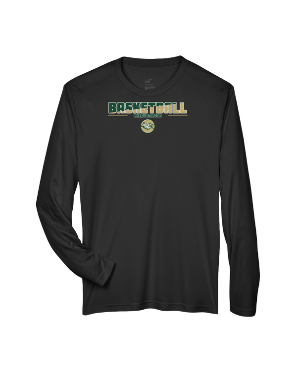 Chequamegon HS Boys Basketball Cut - Performance Long Sleeve