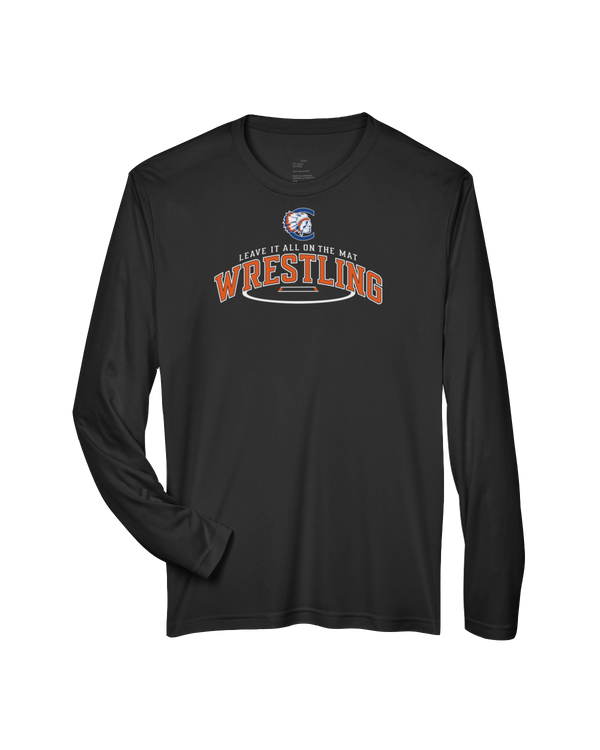 Clairemont Leave It On The Mat - Performance Long Sleeve