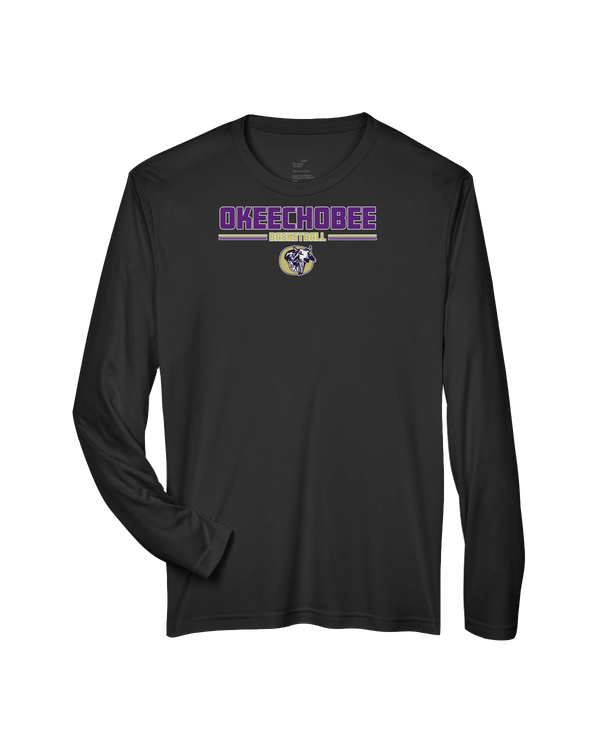 Okeechobee HS Girls Basketball Keen - Performance Long Sleeve