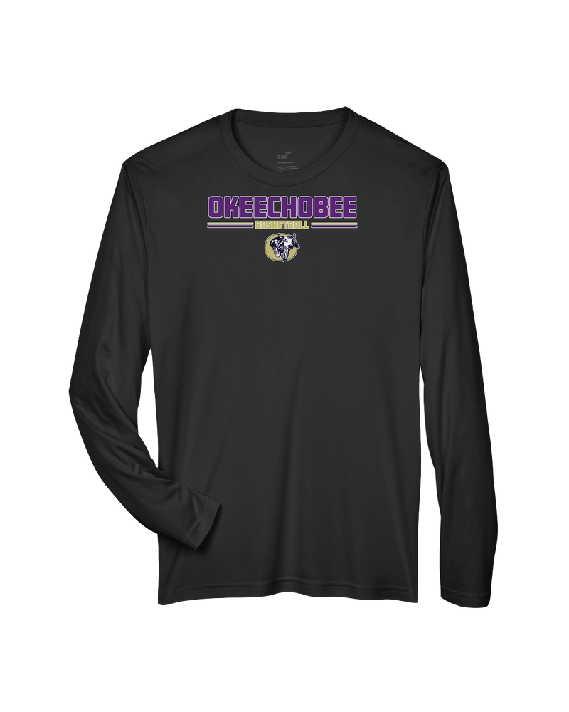 Okeechobee HS Girls Basketball Keen - Performance Long Sleeve