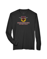 Rancho Buena Vista HS Water Polo Split - Performance Long Sleeve