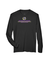Okeechobee HS Weightlifting Split - Performance Long Sleeve