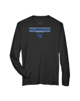 La Habra HS Basketball Border - Performance Long Sleeve