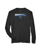 La Habra HS Boys Basketball Cut - Performance Long Sleeve