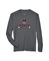 Dover HS Boys Basketball Stacked - Performance Long Sleeve