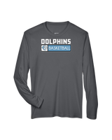 Dana Hills HS Girls Basketball Pennant - Performance Long Sleeve