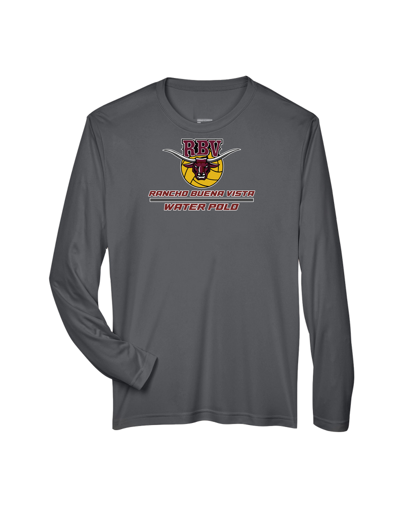Rancho Buena Vista HS Water Polo Split - Performance Long Sleeve
