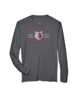 Prairie Ridge HS Wrestling Curve - Performance Long Sleeve