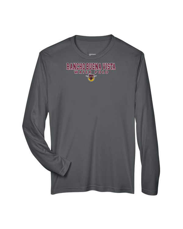 Rancho Buena Vista HS Water Polo Block - Performance Long Sleeve