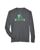 Alleman Catholic HS Wrestling Stacked - Performance Long Sleeve