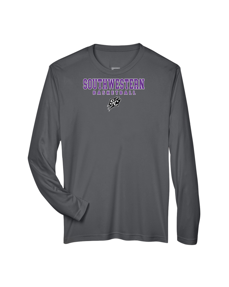 Southwestern College Block - Performance Long Sleeve