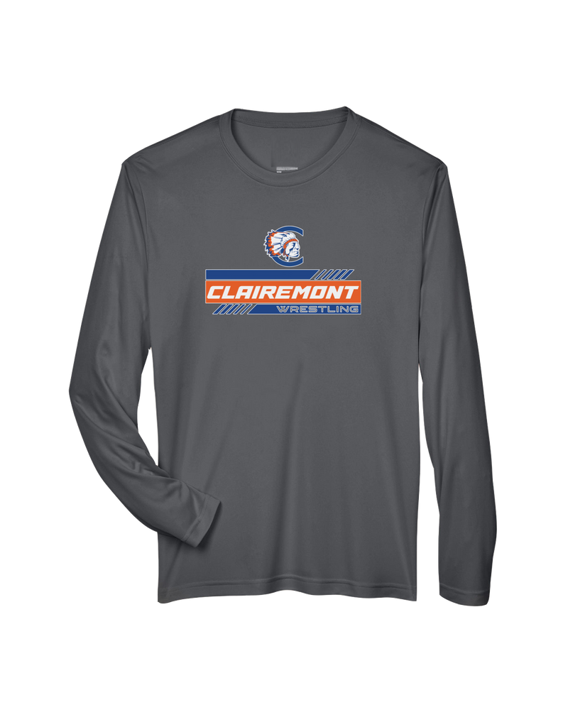 Clairemont Mascot - Performance Long Sleeve