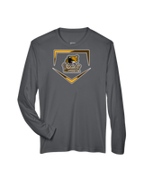 John F. Kennedy HS Baseball Plate - Performance Long Sleeve