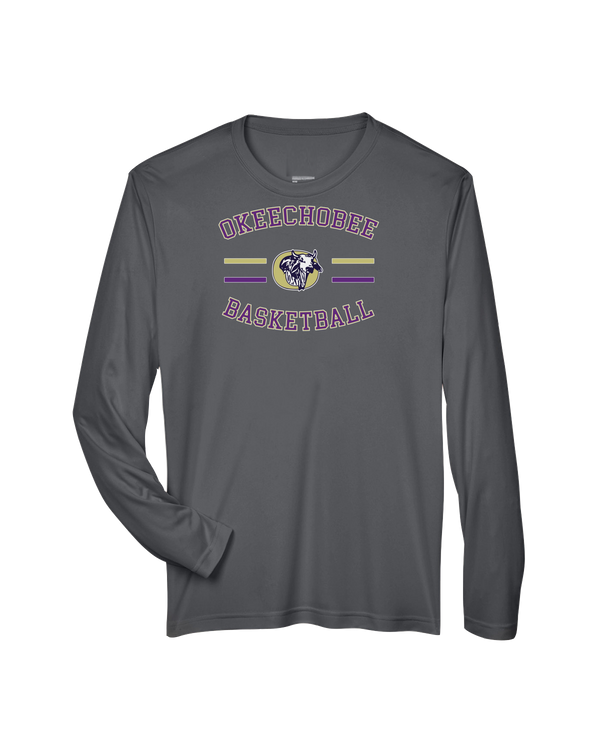 Okeechobee HS Girls Basketball Curve - Performance Long Sleeve
