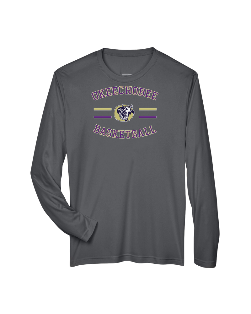 Okeechobee HS Girls Basketball Curve - Performance Long Sleeve