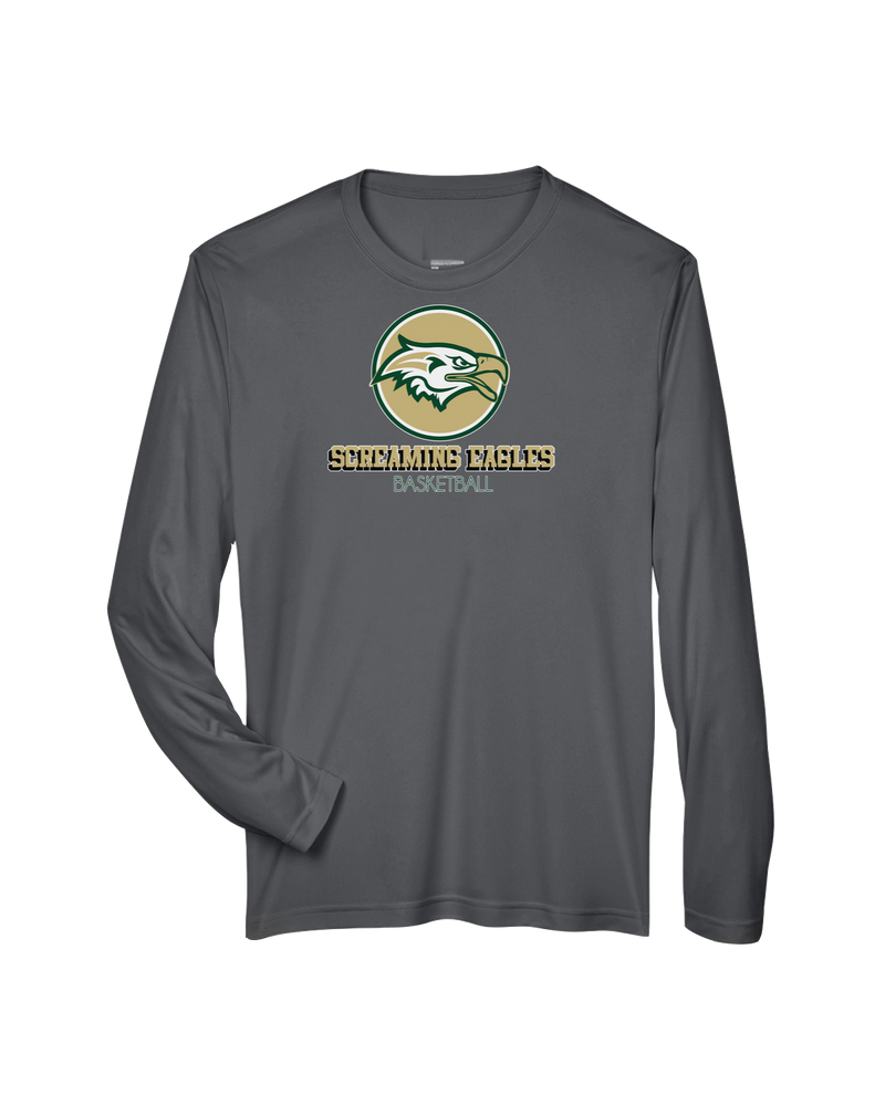 Chequamegon HS Boys Basketball Shadow - Performance Long Sleeve