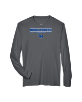 La Habra HS Basketball Border - Performance Long Sleeve
