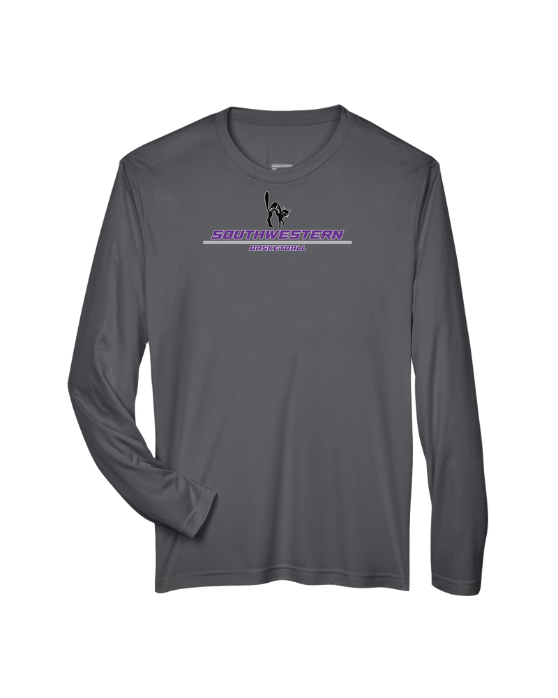 Southwestern College Split - Performance Long Sleeve
