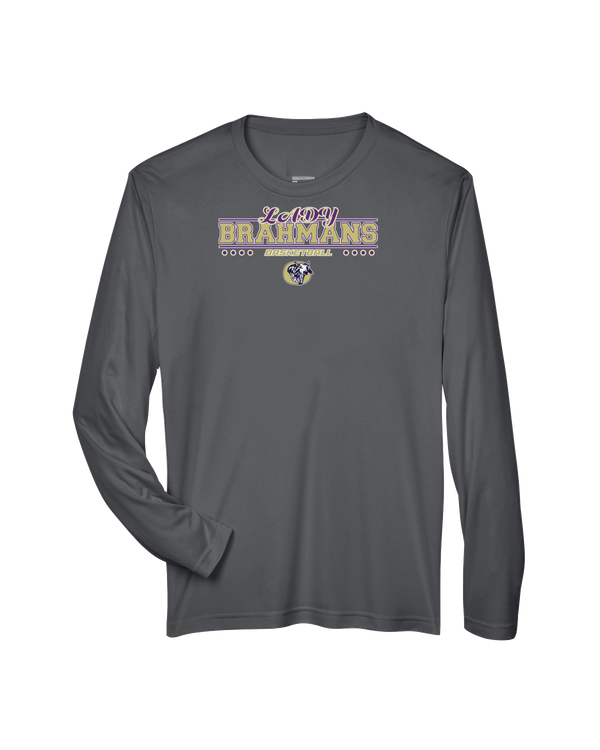 Okeechobee HS Girls Basketball Border - Performance Long Sleeve