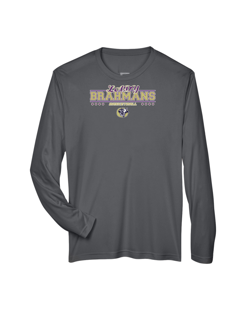 Okeechobee HS Girls Basketball Border - Performance Long Sleeve