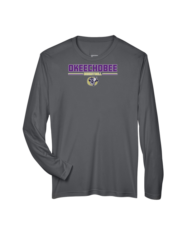 Okeechobee HS Girls Basketball Keen - Performance Long Sleeve