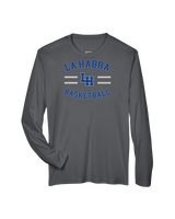 La Habra HS Basketball Curve - Performance Long Sleeve