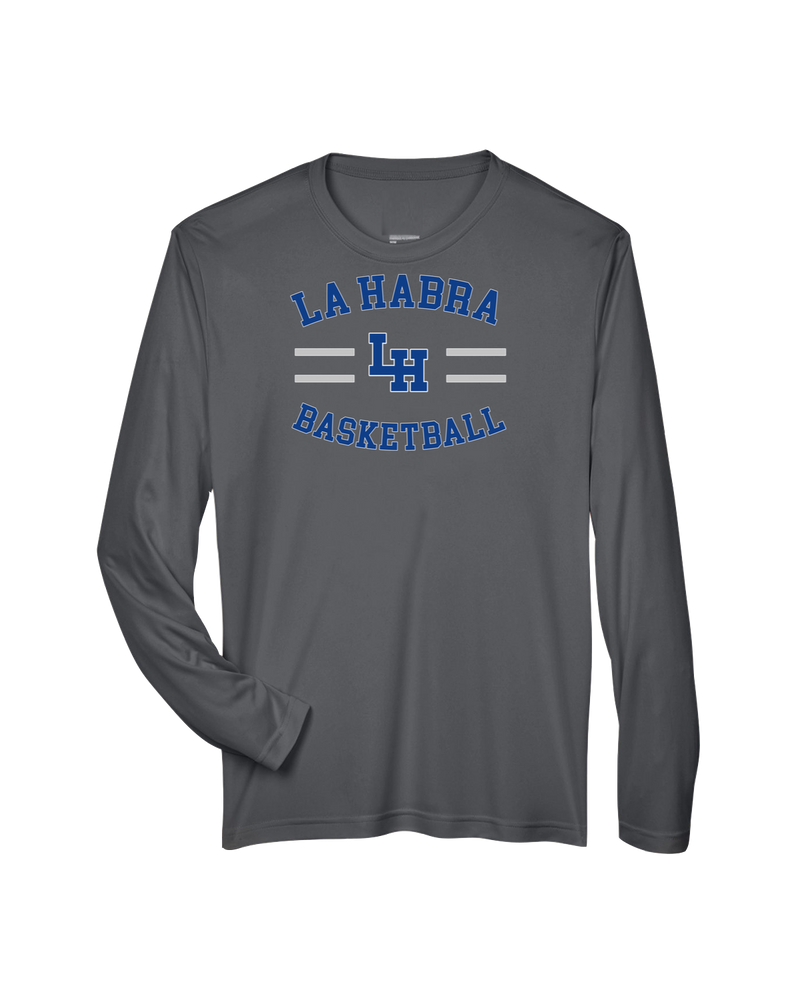 La Habra HS Basketball Curve - Performance Long Sleeve