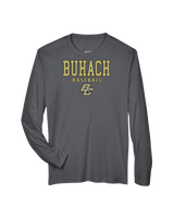 Buhach HS Baseball Block - Performance Long Sleeve