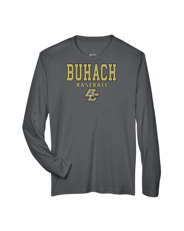 Buhach HS Baseball Block - Performance Long Sleeve