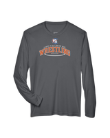 Clairemont Leave It On The Mat - Performance Long Sleeve