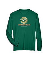 Chequamegon HS Boys Basketball Shadow - Performance Long Sleeve