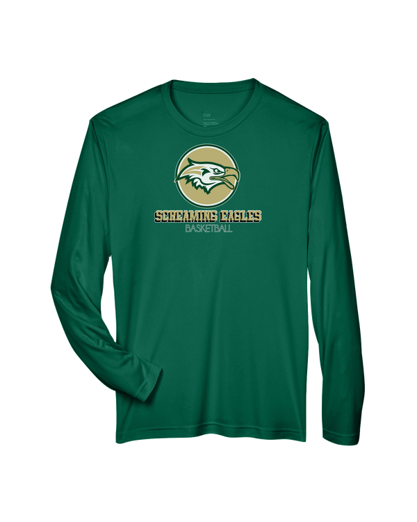 Chequamegon HS Boys Basketball Shadow - Performance Long Sleeve
