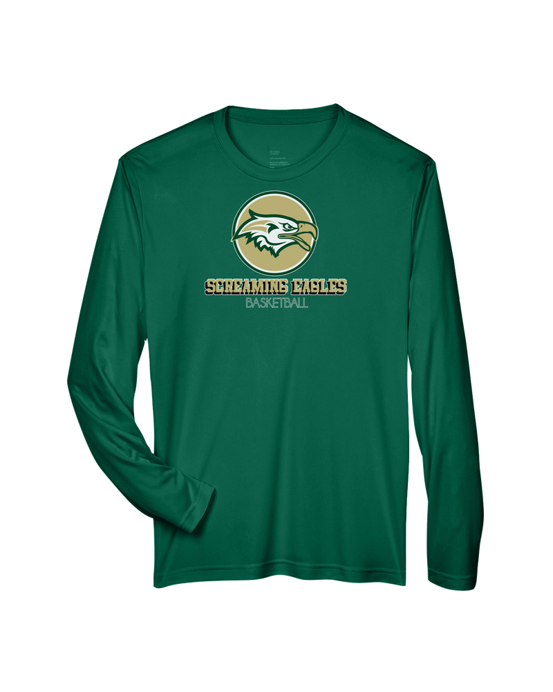 Chequamegon HS Boys Basketball Shadow - Performance Long Sleeve