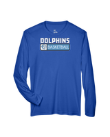 Dana Hills HS Girls Basketball Pennant - Performance Long Sleeve