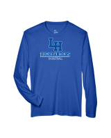 La Habra HS Boys Basketball Shadow - Performance T-Shirt